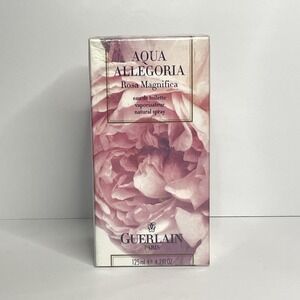 Aqua Allegoria Rosa Magnifica By Guerlain Women Eau de Toilette Spray 4.2 oz NEW
